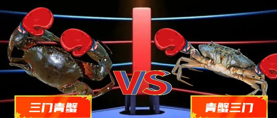 ​“青蟹三门”vs“三门青蟹”