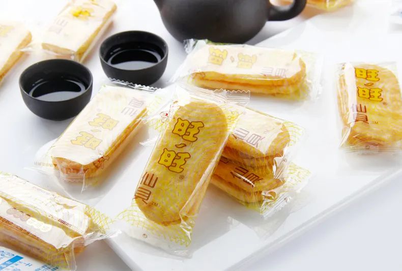 “旺旺”被模仿