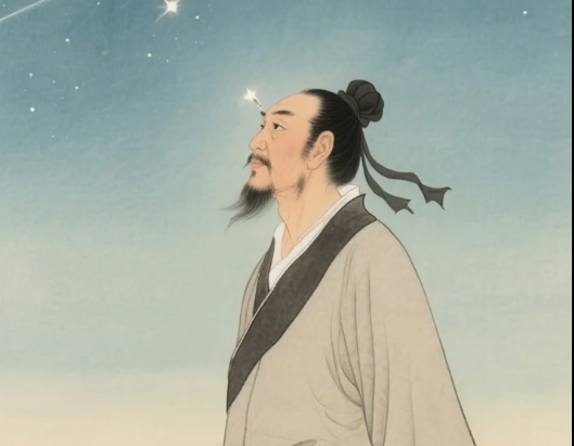 中国“春节老人”落下闳