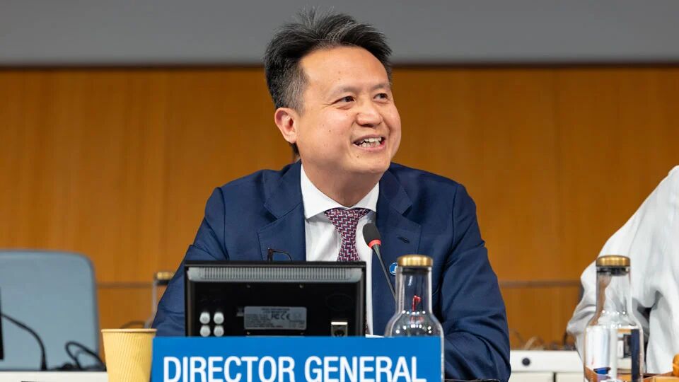 WIPO中国：邓鸿森连任产权组织总干事