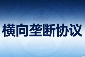 横向垄断协议的认定及其效力